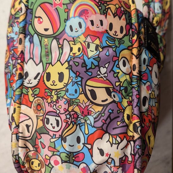 Tokidoki LeSportSac Nuvola Tote Bag Tulipets RARE - Picture 5 of 16
